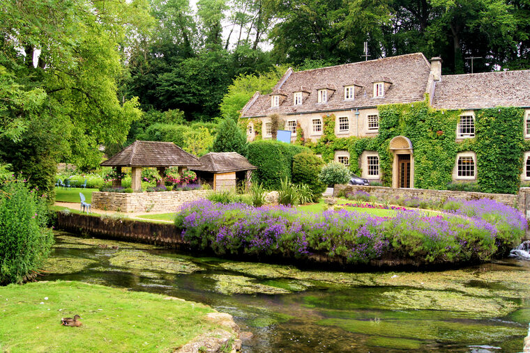 Picturesque English village